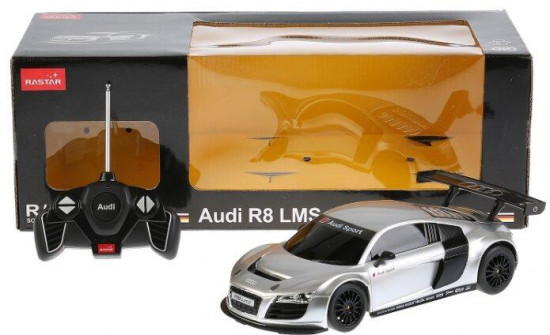 Машина радиоуправляемая Audi R8