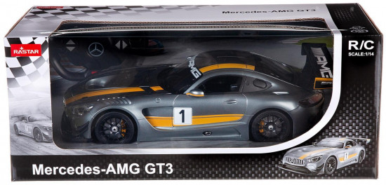 Машина радиоуправляемая Mercedes AMG GT3