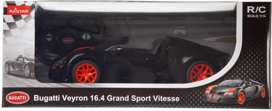 Машина радиоуправляемая Bugatti Grand Sport Vitesse