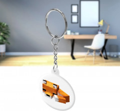 Брелок «Спящий Лисенок» - Фото 2