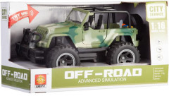 Машина инерционная «Джип» - Фото 2