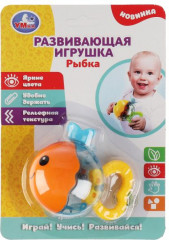 Игрушка развивающая «Рыбка» - Фото 3