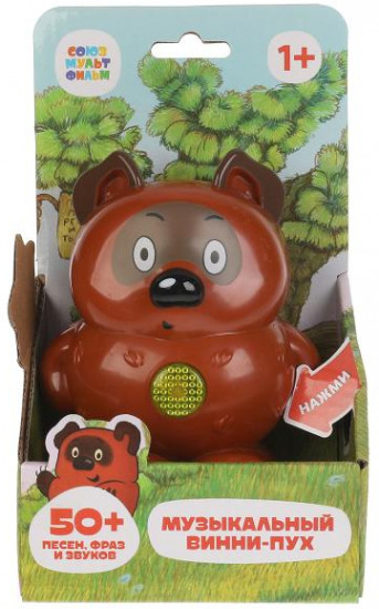 Игрушка музыкальная «Винни Пух»