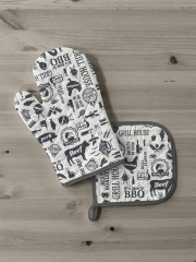 Комплект кухонных прихваток - Фото 2