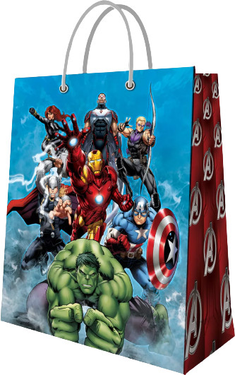 Пакет подарочный «Marvel»