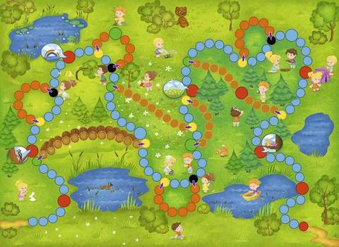 Игра настольная «Экологический маршрут»