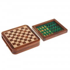 Шахматы на магните «Белый и чёрный» - Фото 2