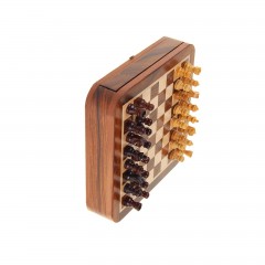 Шахматы на магните «Белый и чёрный» - Фото 1