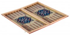 Нарды-шашки большие «Рыбалка» (60х30 см) - Фото 2