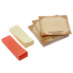 Футляр с бумажным блоком «Бесценные мысли» - Фото 3