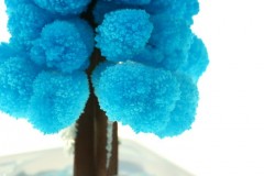 Чудесная ёлочка, синяя - Фото 1