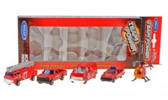 Набор машин «Пожарная команда» - Фото 1