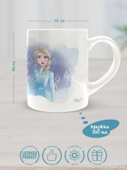 Кружка «Холодное сердце 2» - Фото 1