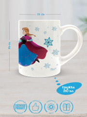 Кружка «Холодное сердце» - Фото 1