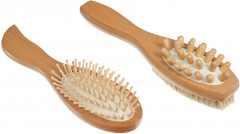 Набор с щеткой для сухого массажа - Фото 1