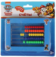 Счеты детские «Щенячий патруль» - Фото 3