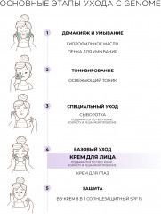 Крем ночной с гиалуроновой кислотой - Фото 5