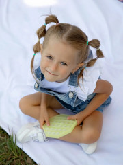 Игрушка антистресс Pop It «Восьмиугольник светящийся» - Фото 1