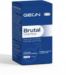 Витамины для мужчин «Brutal Vitamins» - Фото 3