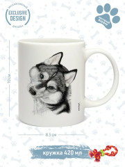 Кружка «Хаски» - Фото 2