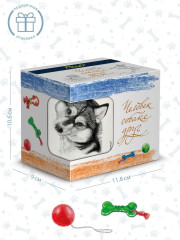 Кружка «Хаски» - Фото 3