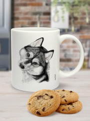 Кружка «Хаски» - Фото 4