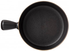 Блюдо с ручкой «Midnight Gold» - Фото 1