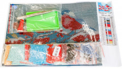 Мозаика алмазная «Ветка рябины» - Фото 2