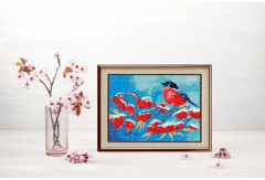 Мозаика алмазная «Ветка рябины» - Фото 5