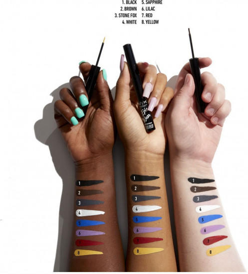 Лайнер для глаз, оттенок 04 White