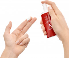 Крем для лица антивозрастной солнцезащитный SPF 25 - Фото 4