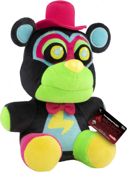 Фигурка плюшевая «FNAF Security Glamrock Freddy»