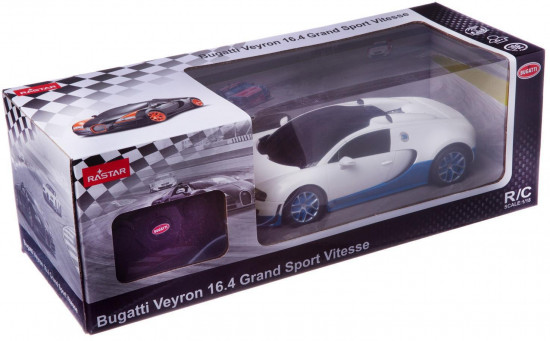 Машина на радиоуправлении «Bugatti Veyron Grand Sport Vitesse»