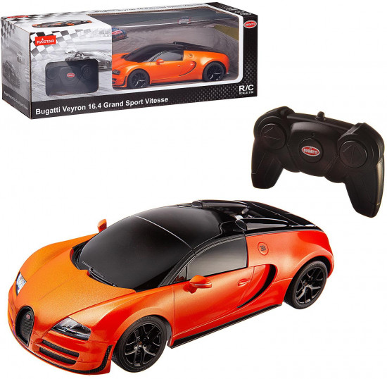 Машина на радиоуправлении «Bugatti Veyron Grand Sport Vitesse»