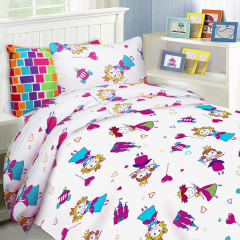 Комплект постельного белья «Принцессы» - Фото 1