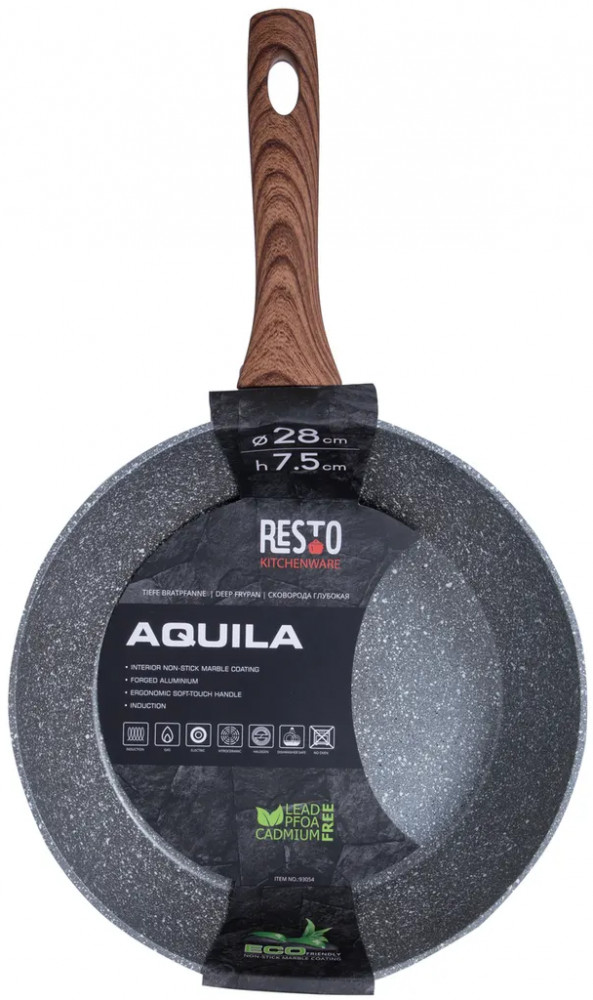Сковорода глубокая «Aquila» | Aquila | Resto Kitchenware | Фото 6