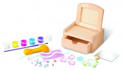 Раскрась и смастери «Шкатулка с зеркальцем» - Фото 2