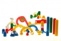 Конструктор «Крутые виражи» 50 деталей - Фото 6