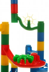 Конструктор «Крутые виражи» 50 деталей - Фото 1