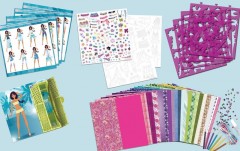 Альбом с трафаретами «Пляжная вечеринка» - Фото 6