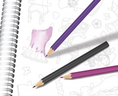 Альбом с трафаретами «Пляжная вечеринка» - Фото 5