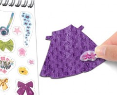 Альбом с трафаретами «Пляжная вечеринка» - Фото 2