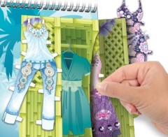 Альбом с трафаретами «Пляжная вечеринка» - Фото 1