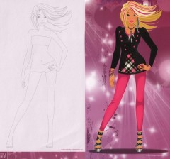 Блокнот с трафаретами «Рок-звезда» - Фото 2