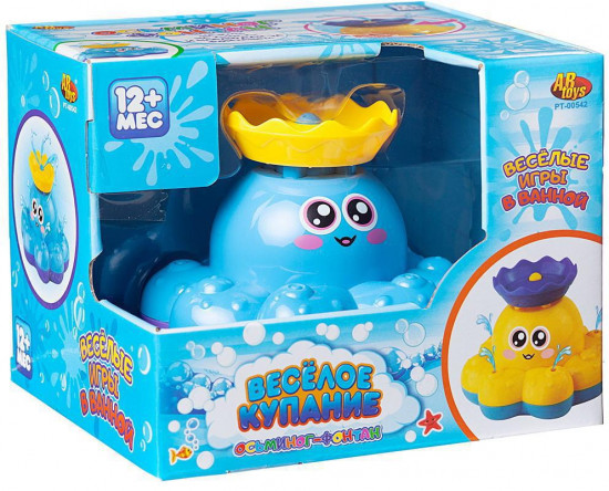 Игрушка для купания «Осьминог»