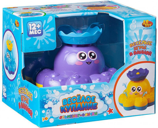 Игрушка для купания «Осьминог»