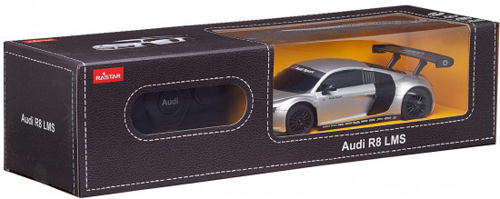 Машина на радиоуправлении «Audi R8»