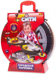 Набор игровой «Парковка» - Фото 1