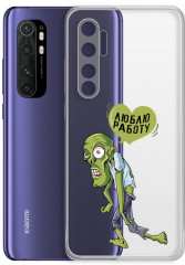 Чехол-накладка для Xiaomi Mi Note 10 Lite - Фото 1