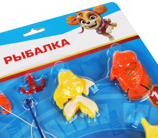 Игра-рыбалка «Щенячий патруль»